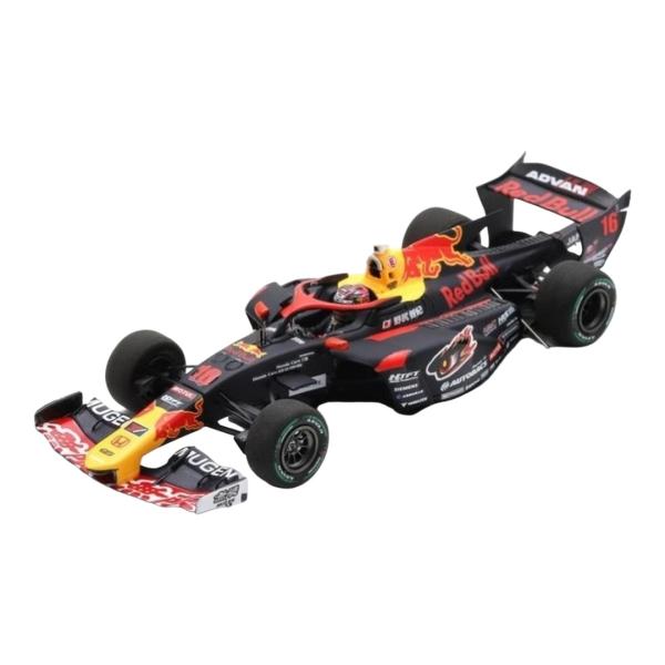 Mugen無限 SF23 2024 ブラック No.16 スーパーフォーミュラ 野尻智紀 / SPARK MODEL 1/43 ミニカー