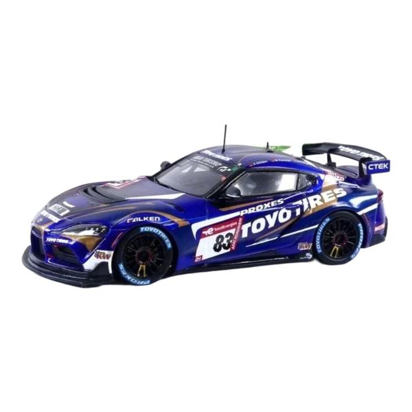 トヨタ GR スープラ GT4 #83 ニュルブルクリンク 2022 ブルー / Spark