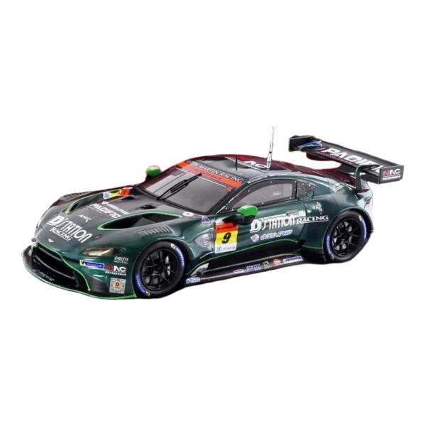 アストンマーティン ヴァンテージ GT3 #9 PACIFIC D'station スーパーGT 2020 グリーン Spark 1/43 ミニカー