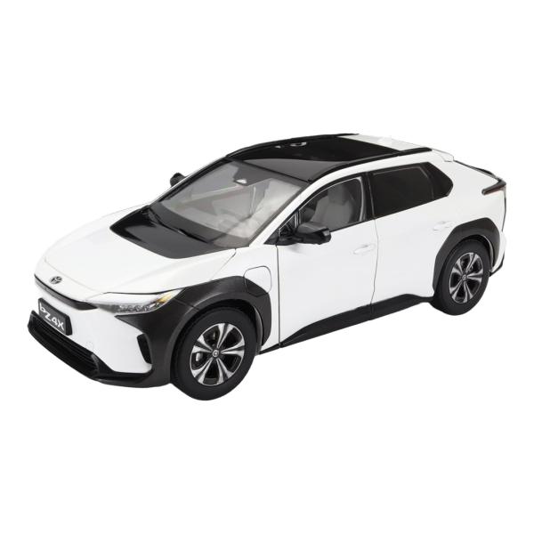 Toyotaトヨタ bZ4X 2022 ウィンドチルパール ホワイト / Sun Star 1/18
