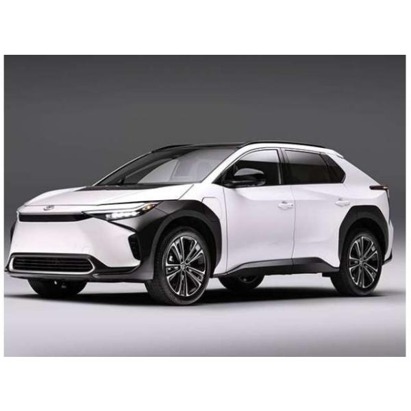 2022 Toyota BZ4X ホワイト/SunStar 1/18ミニカー : バスク