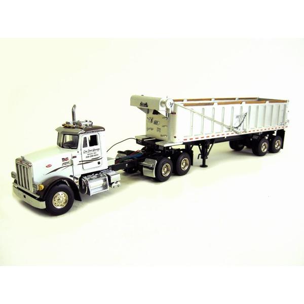 Rick Kuntz Trucking Peterbiltピータービルト 357 with East Rick Kuntz Trucking Peterbiltピータービルト 357 with East