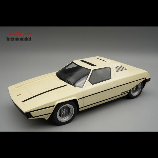 FERRARI 308 GT Bertone Rainbow 1976/ Tecno 1/18 ミニカー : バスク