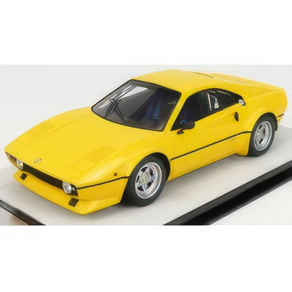 FERRARI 308 GTB4 LM STREET VERSION 1976 YELLOW/TECNOMODEL 1/18