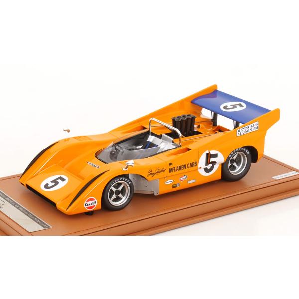ミニカー M claren M8D Can Am 1970 McLaren M8D Can Am 優勝 ワトキンスグレン Hulme 1970 限定120個
