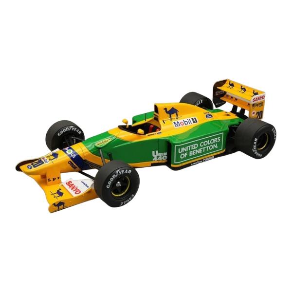 予約】 ベネトン B192 #20 1992 イギリスGP M.ブランドル イエロー