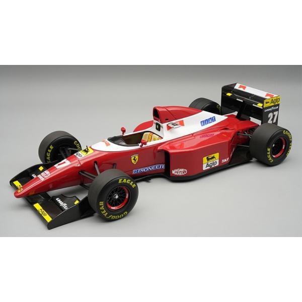 予約】26年発売予定 FERRARI F93A #27 モナコGP 1993 J.アレジ Tecno 1