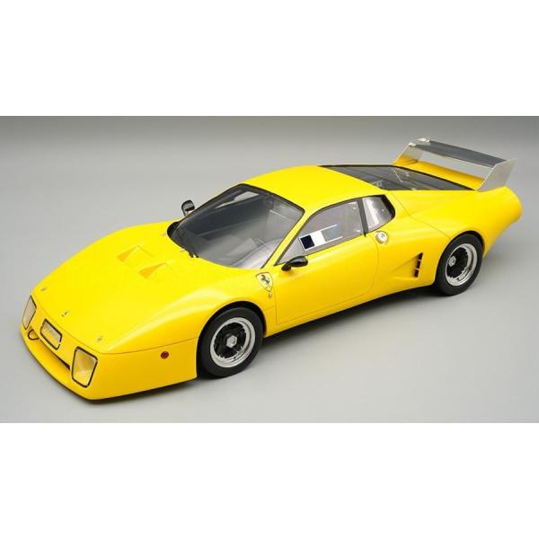 予約】2026年 1979 Ferrari 512BB LM Press Version Yellow TECNOMODEL