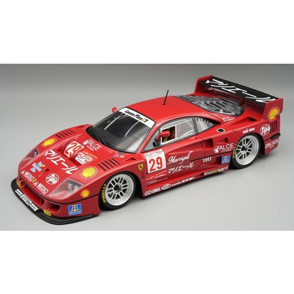 予約】2026年 1996 Ferrari F40 LM #29 BPR Suzuka Angelelli/Ota