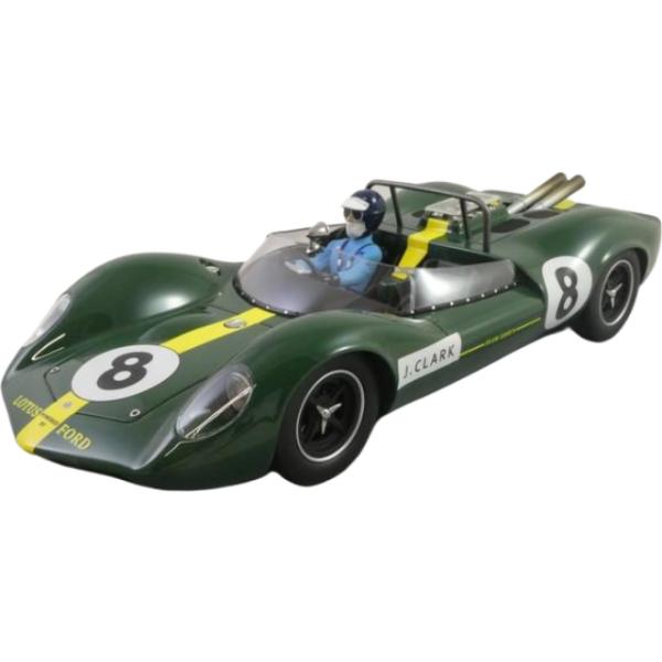 Lotus 40 1965年 ブランズハッチ ガーズトロフィー #8 J.クラーク