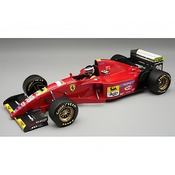 予約】26年発売予定 TECNOMODEL 1/18 FERRARI 412T2 28号車 G.Berger