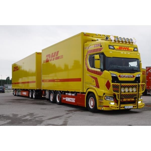 スカニア DHL 1/50 予約】10-12月以降発売予定Karlsson, Jimmy Scaniaスカニア S