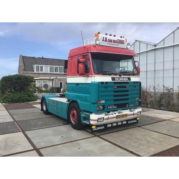 予約】4-6月以降発売予定Ende, J.B. van den Scaniaスカニア 143