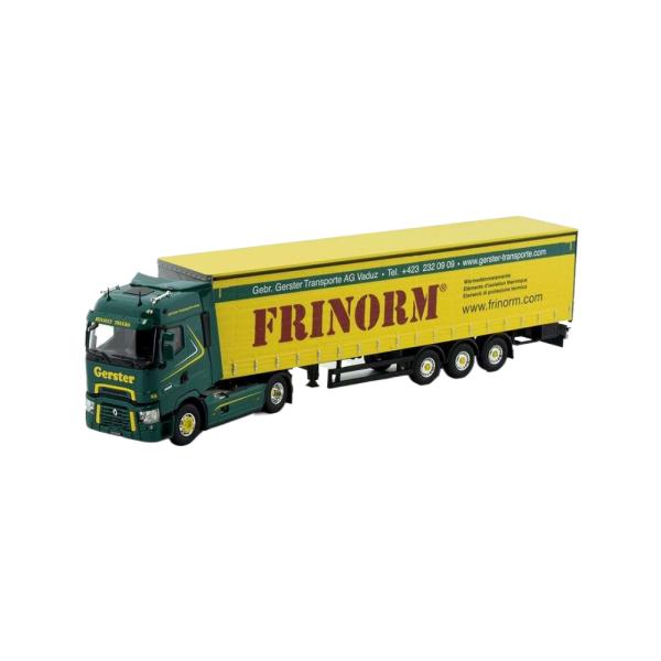 1/50 volvo FH nottelmann カーテンサイド トレーラー