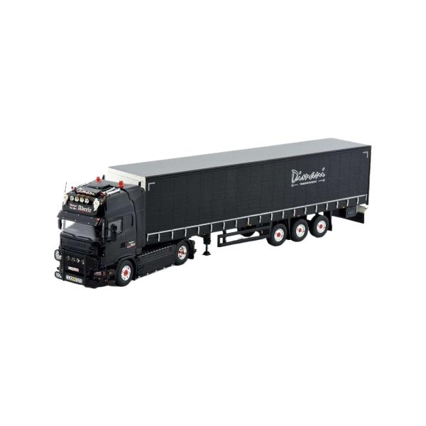 Tekno Thomas van den Abeele Scania R トップライン カーテン