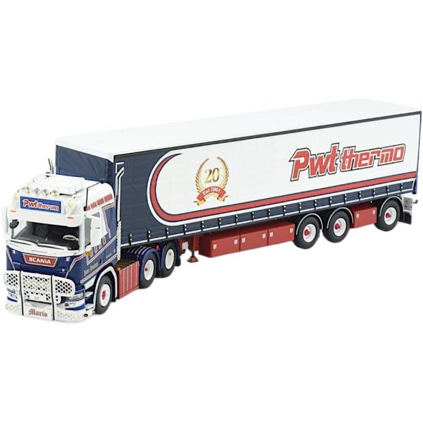 その他 Tekno Peter Wouters Scania 1/50 Peter Wouters Scania Next Gen R トラック / TEKNO 1/50 建設