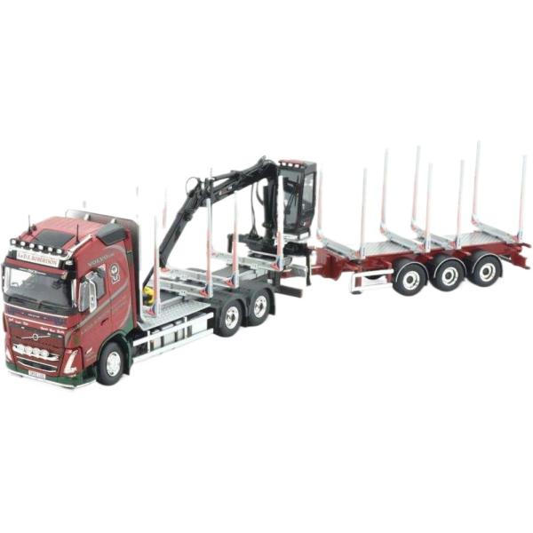 S & D.E Robertson Volvo FH05 Globetrotter ウッドトラック