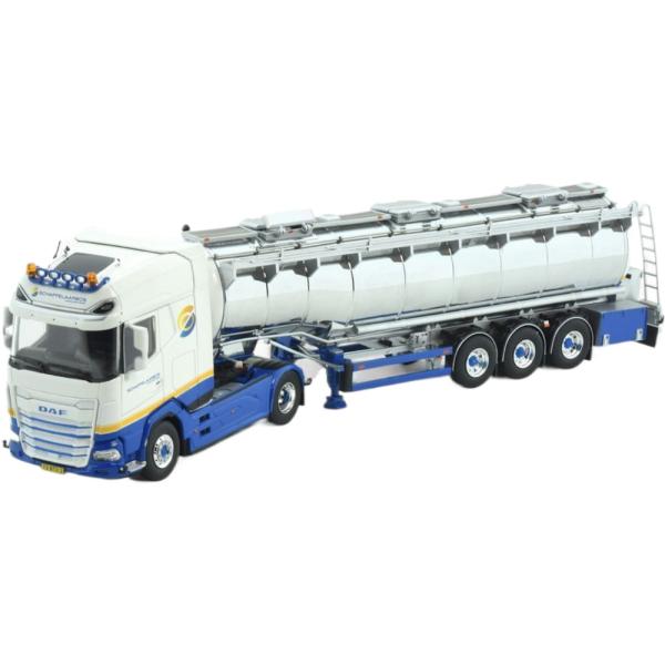 Schaffelaarbos DAF XG+ タンカートレーラー トレーラー / TEKNO 1/50