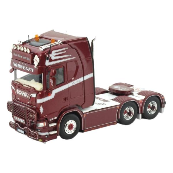 Thor Bjorn Osterhus Scania Next Gen S770 6x4 / TEKNO 1/50 建設機械