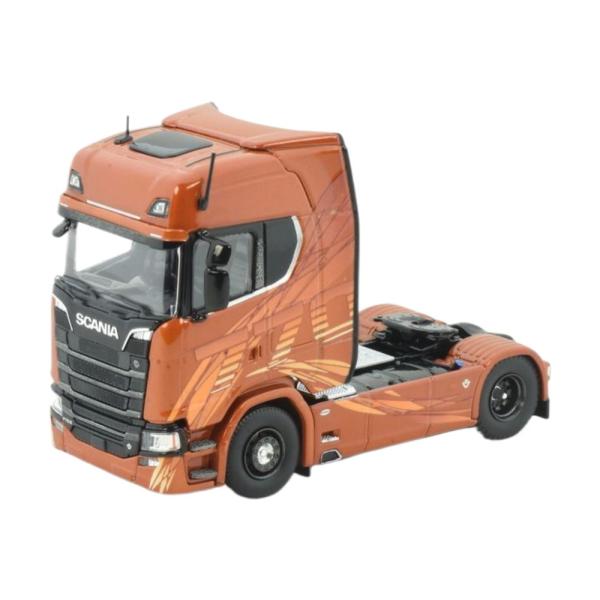 Scania Fire Next Gen Highline 4x2 / TEKNO 1/50 建設機械模型 工事