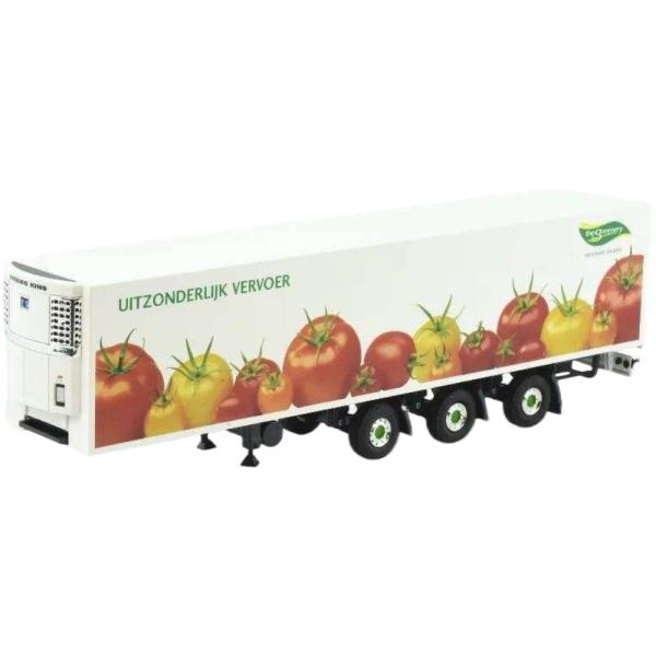 キット Greenery 冷凍セミトレーラー トレーラー / Tekno 1/50 建設