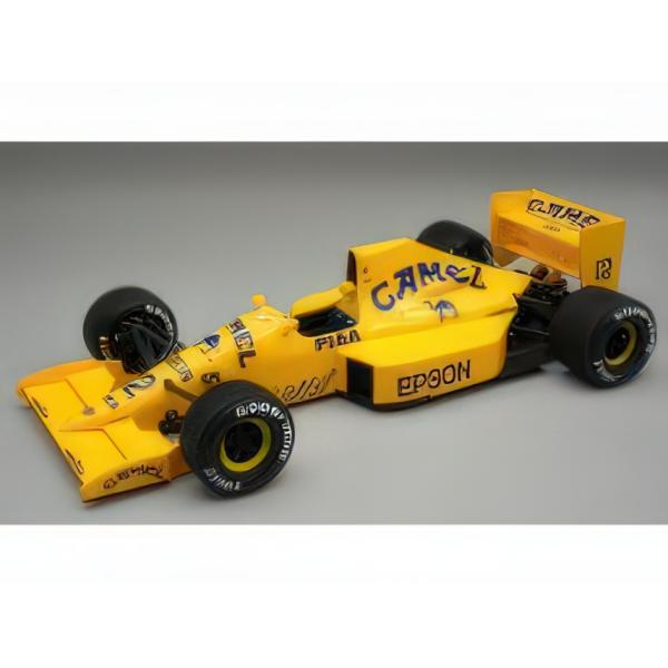 スパーク製　ロータス・ジャッド１０１　1／１８　１９８９イギリスGP　Ｎピケ仕様 スパーク製 ロータス・ジャッド101 1／18 1989イギリス