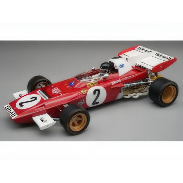 FERRARI F1 312B2 N2 ZANDVOORT GP 1971 ICKX/TECNOMODEL 1/18