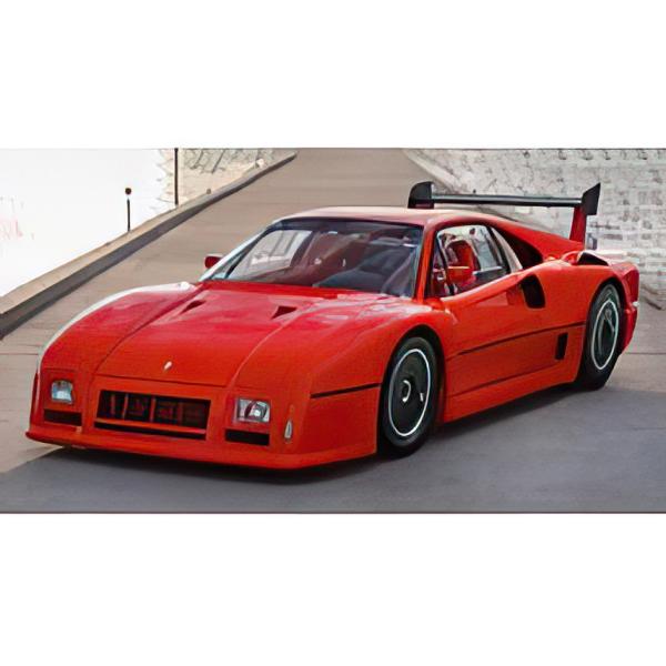 カスタム品 1/18 TOPMARQUES フェラーリ 288GTO 予約】2025年発売予定フェラーリ 288 GTO エヴォルツィオーネ 1987