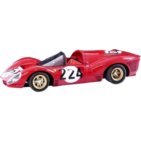 1967 FERRARI 330 P4 Spider Targa Florio TOPMARQUES 1/18 ミニカー