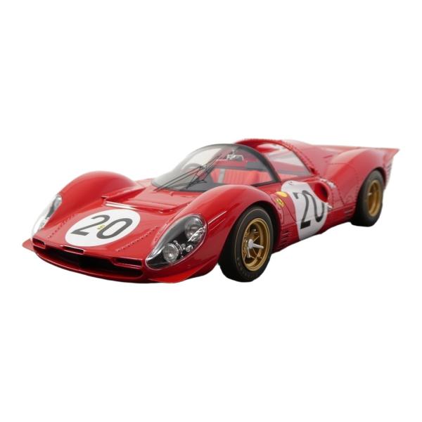 Ferrariフェラーリ 330 P4 スパイダー 1967 レッド #20 / TOPMARQUES