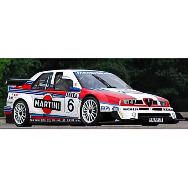 【完成品】アルファロメオ 155 V6 TI Nannini仕様 完成品】アルファロメオ 155 V6 TI Nannini仕様
