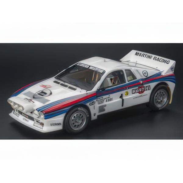1/18 ランチア 037 ラリー ’83 モンテカルロ MARTINI #1 予約】2025年発売予定ランチア 037 マルティーニ ラリーモンテカルロ