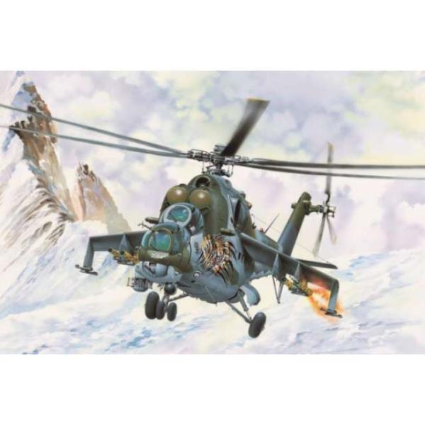 Mi-24D ハインドD プラモデルキット/Trumpeter 1/48模型