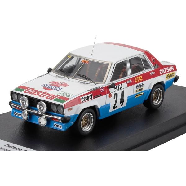 予約】 Datsun 160J night 1981 No.24 Rally Monte Carlo Trofeu 1/43