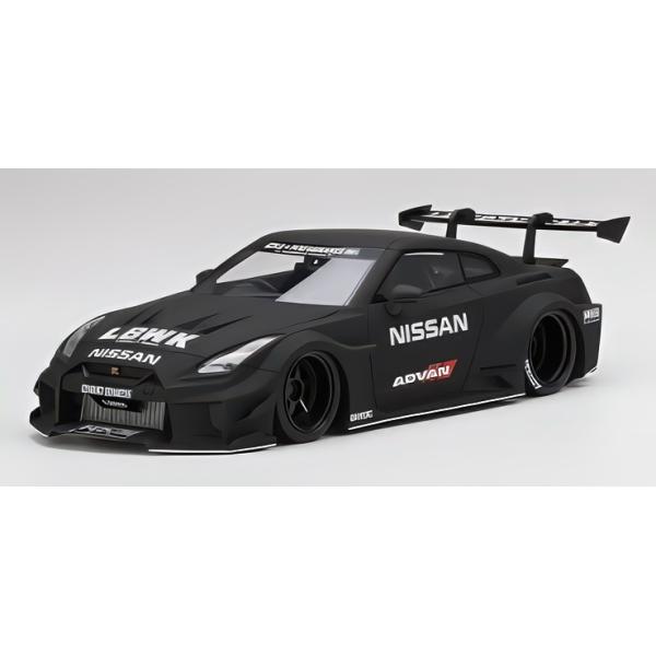 LB Silhouette WORKS GT NISSAN 35GT RR Ver.2 マットブラック LBWK