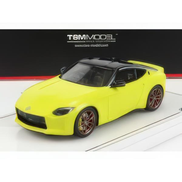 NISSAN FAIRLADY Z PROTOTYPE RHD 2023 YELLOW BLACK/TRUESCALE 1/43