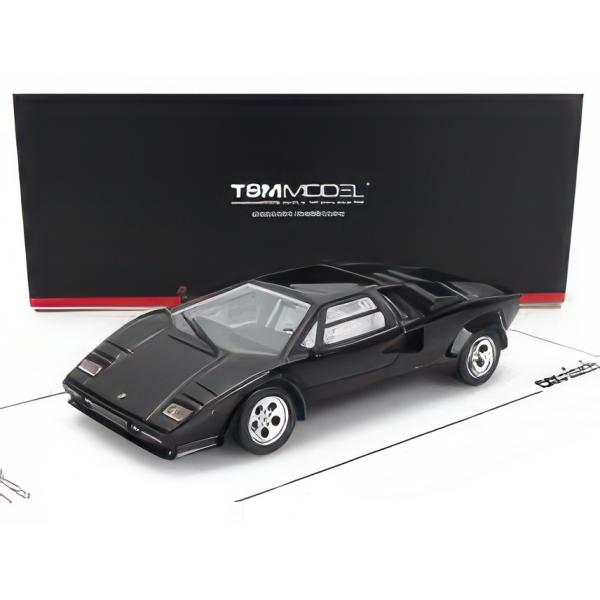 LAMBORGHINI COUNTACH LP5000S 1982 BLACK/TRUESCALE 1/43ミニカー