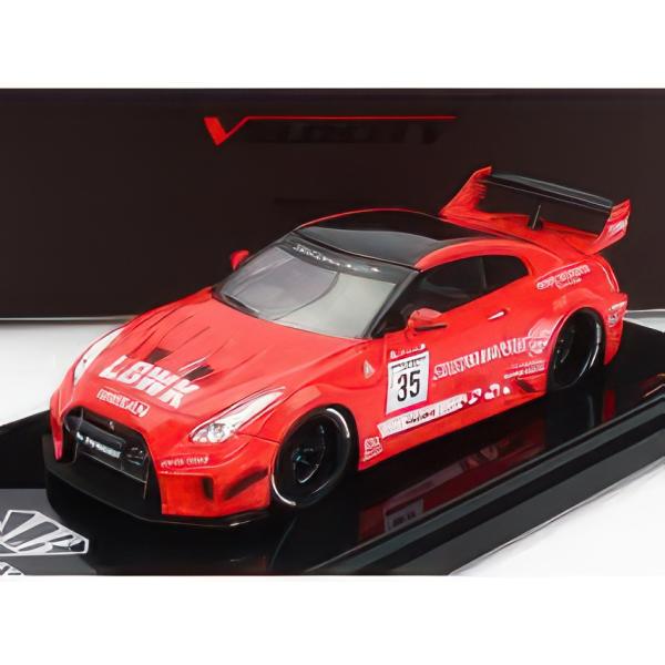 LBWK R35 ミニカー 1/43スケール Solido 1/43 Nissan GT-R R35 LBWK Liberty Walk LB Works