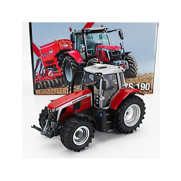 Massey Ferguson 7S.190 トラクター レッドバージョン 農業機械
