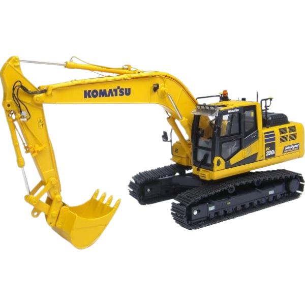 コマツ PC200i-10 ミニチュア Komatsu PC200i 10 インテリジェントマシンコントロール ショベル