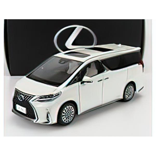 Lexus LM300h ミニカー ホワイト 1/24 トヨタ TOYOTA レクサス LEXUS LM300h 高級ミニバン 白 ホワイト