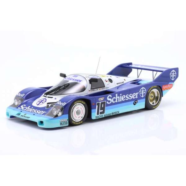 1985 ポルシェ 956K #19 ステファン・ベロフ ラストレース スパ1000km
