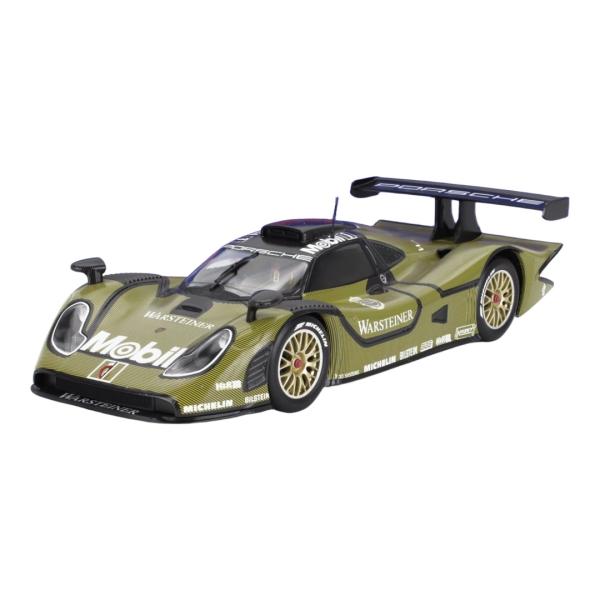 Porsche 911 GT1-98 AG #0 テストカー 24時間ルマン 1998 Werk83 1/18