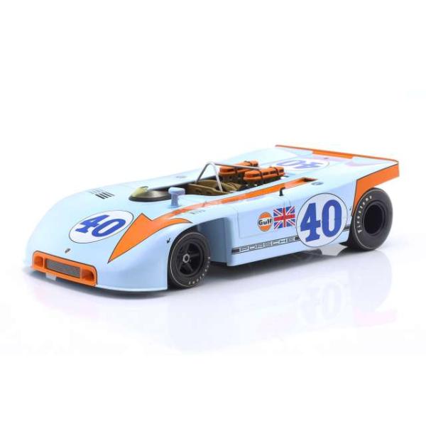1970 ポルシェ 908/03 Gulf #40 Kinnunen/Rodriguez タルガフローリオ2