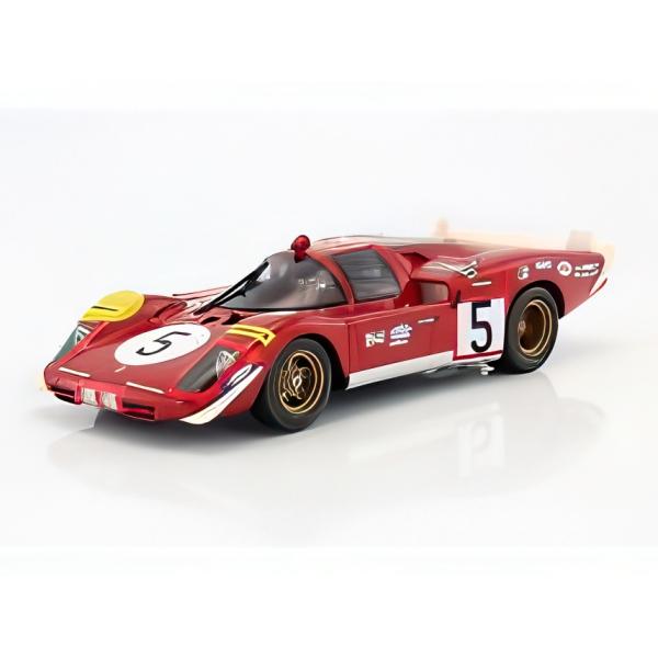 WERK83 1/18 フェラーリ 512S #5 ルマン24H 1970 Werk83, Ferrari 512S, 24h Le Mans, 1970, #5, 1:18 | Model