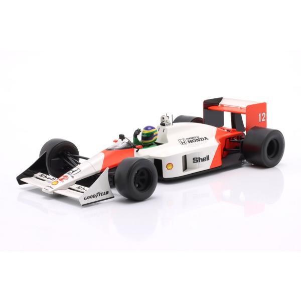 予約】McLAREN F1 MP4/4 HONDA デモラン 2019 ブルーノ・セナ Werk83 1