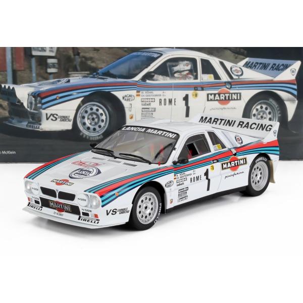 予約】ランチア 037 マルティーニ #1 ラリー・モンテカルロ 優勝 1983