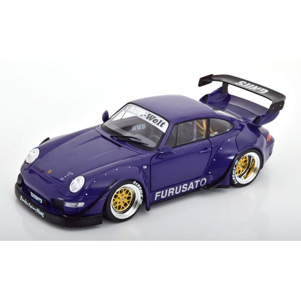 Porsche 911 (993) RWB ラウヴェルト ふるさと Sidney Hoffmann