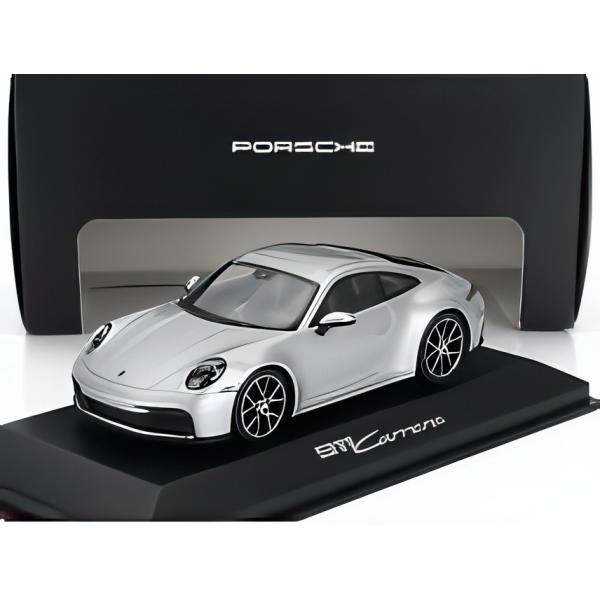 PORSCHE 911 992-2 CARRERA GT クーペ 2024 シルバー/ Spark 1