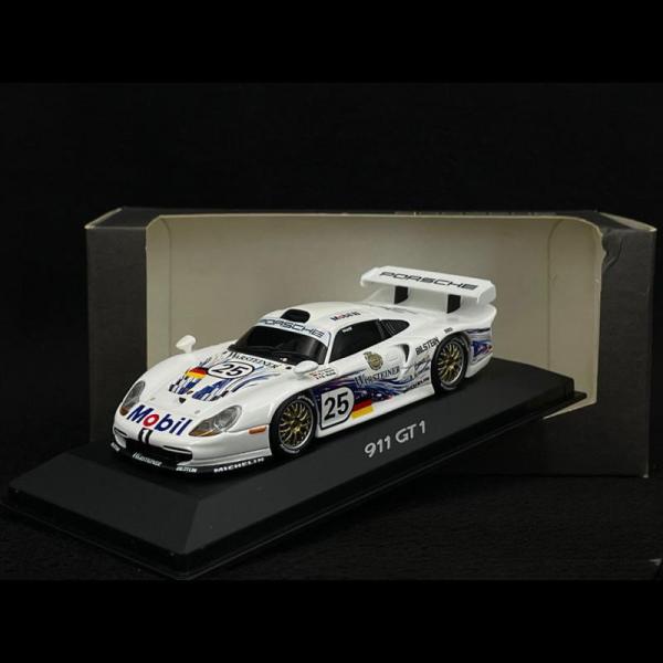 Porscheポルシェディーラーモデル 911 GT1 n 25 /Minichamps 1/43